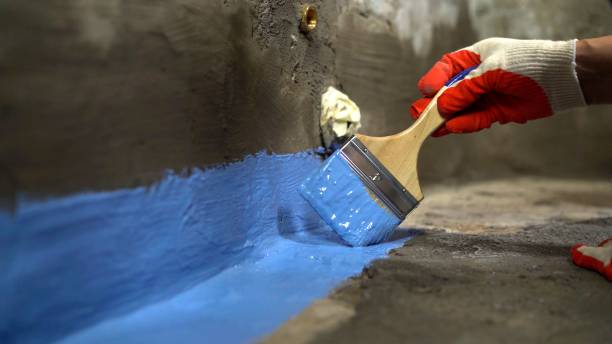 SJ Waterproofing Pros commercial waterproofing team near Morning View, KY